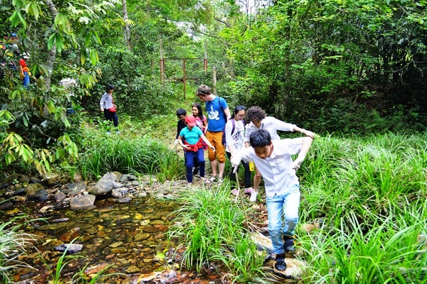 Khám phá thiên nhiên tại Trạm Sinh học