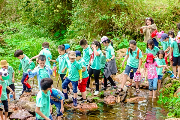 Trạm đa dạng sinh học Mê Linh - Học và chơi.